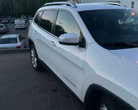 Білий Джип Cherokee, об'ємом двигуна 2.4 л та пробігом 150 тис. км за 14500 $, фото 5 на Automoto.ua