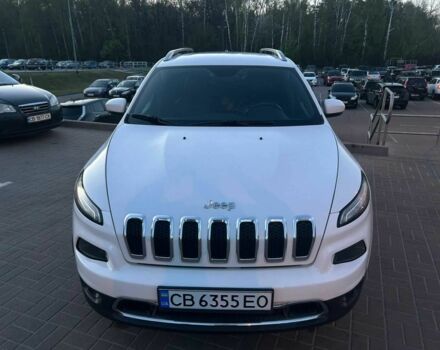 Білий Джип Cherokee, об'ємом двигуна 2.4 л та пробігом 150 тис. км за 14500 $, фото 4 на Automoto.ua