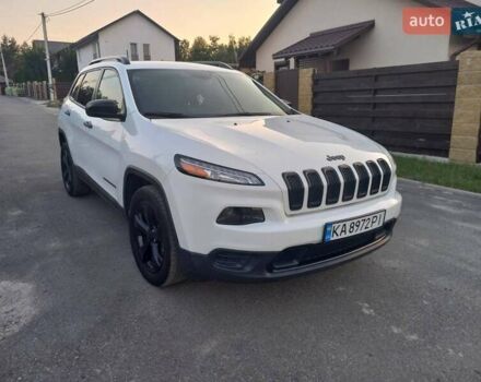 Белый Джип Чероки, объемом двигателя 3.24 л и пробегом 142 тыс. км за 13500 $, фото 40 на Automoto.ua