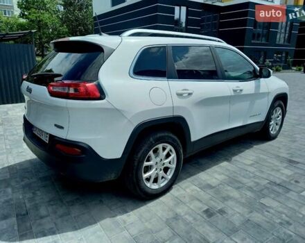 Белый Джип Чероки, объемом двигателя 2.36 л и пробегом 197 тыс. км за 12899 $, фото 16 на Automoto.ua
