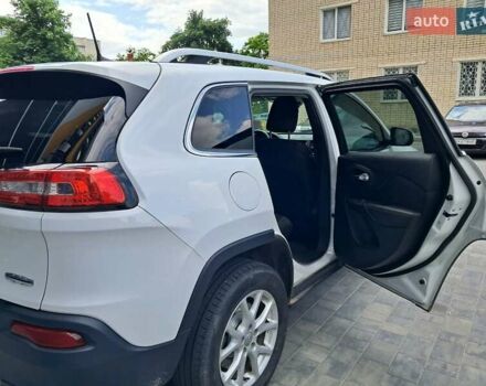 Белый Джип Чероки, объемом двигателя 2.36 л и пробегом 197 тыс. км за 12899 $, фото 17 на Automoto.ua