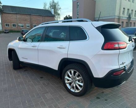 Білий Джип Cherokee, об'ємом двигуна 2.4 л та пробігом 150 тис. км за 14500 $, фото 2 на Automoto.ua