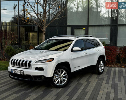 Білий Джип Cherokee, об'ємом двигуна 2.36 л та пробігом 155 тис. км за 13900 $, фото 5 на Automoto.ua