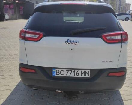 Белый Джип Чероки, объемом двигателя 2.36 л и пробегом 153 тыс. км за 13700 $, фото 4 на Automoto.ua