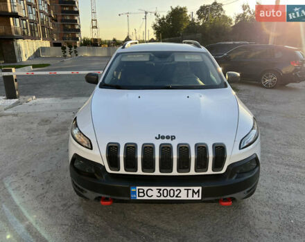 Білий Джип Cherokee, об'ємом двигуна 2.36 л та пробігом 184 тис. км за 13800 $, фото 14 на Automoto.ua