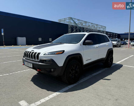 Білий Джип Cherokee, об'ємом двигуна 3.24 л та пробігом 163 тис. км за 15200 $, фото 5 на Automoto.ua