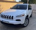 Белый Джип Чероки, объемом двигателя 2.4 л и пробегом 101 тыс. км за 12700 $, фото 1 на Automoto.ua