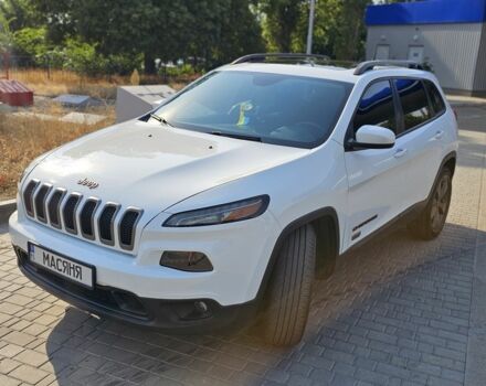 Білий Джип Cherokee, об'ємом двигуна 3.2 л та пробігом 136 тис. км за 14500 $, фото 7 на Automoto.ua