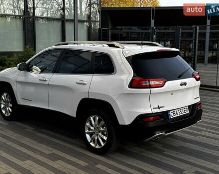 Білий Джип Cherokee, об'ємом двигуна 2.36 л та пробігом 155 тис. км за 13900 $, фото 11 на Automoto.ua