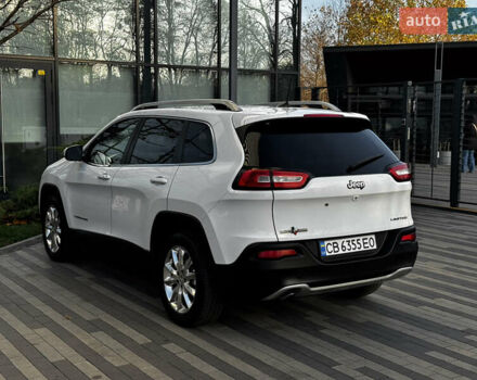 Білий Джип Cherokee, об'ємом двигуна 2.36 л та пробігом 155 тис. км за 13900 $, фото 14 на Automoto.ua