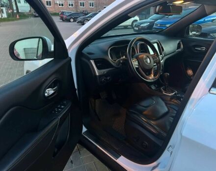Білий Джип Cherokee, об'ємом двигуна 2.4 л та пробігом 150 тис. км за 14500 $, фото 10 на Automoto.ua