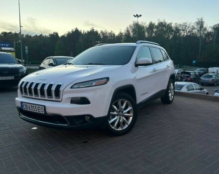 Білий Джип Cherokee, об'ємом двигуна 2.4 л та пробігом 150 тис. км за 14500 $, фото 3 на Automoto.ua