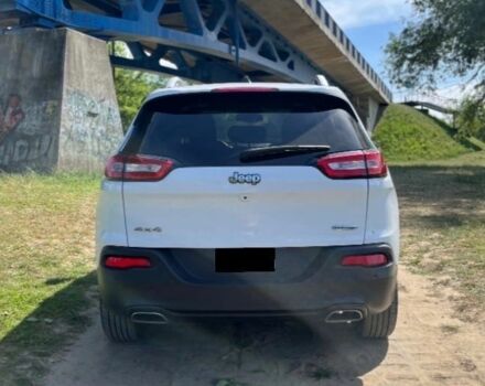 Белый Джип Чероки, объемом двигателя 3.2 л и пробегом 129 тыс. км за 10000 $, фото 5 на Automoto.ua