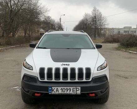 Білий Джип Cherokee, об'ємом двигуна 3.2 л та пробігом 163 тис. км за 16000 $, фото 5 на Automoto.ua