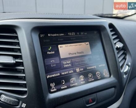 Белый Джип Чероки, объемом двигателя 2.36 л и пробегом 110 тыс. км за 16300 $, фото 22 на Automoto.ua