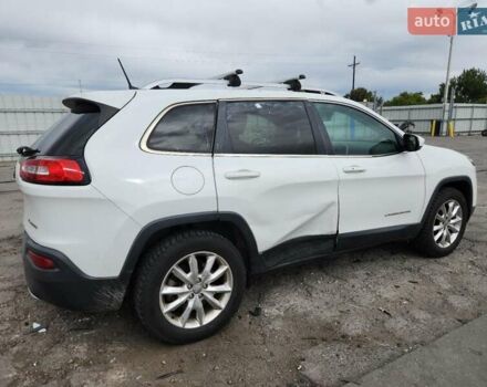 Белый Джип Чероки, объемом двигателя 2.36 л и пробегом 164 тыс. км за 2900 $, фото 2 на Automoto.ua