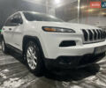 Белый Джип Чероки, объемом двигателя 2.36 л и пробегом 114 тыс. км за 13900 $, фото 1 на Automoto.ua