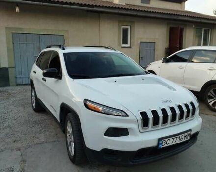 Белый Джип Чероки, объемом двигателя 2.36 л и пробегом 153 тыс. км за 13700 $, фото 15 на Automoto.ua