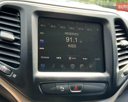 Белый Джип Чероки, объемом двигателя 3.2 л и пробегом 115 тыс. км за 14999 $, фото 17 на Automoto.ua