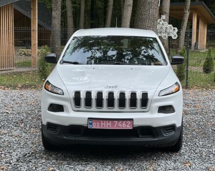 Білий Джип Cherokee, об'ємом двигуна 2.4 л та пробігом 165 тис. км за 11999 $, фото 2 на Automoto.ua