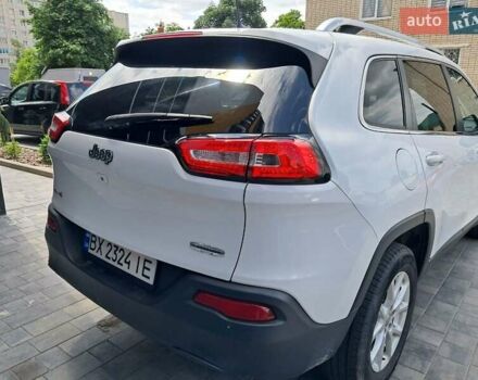 Белый Джип Чероки, объемом двигателя 2.36 л и пробегом 197 тыс. км за 12899 $, фото 18 на Automoto.ua