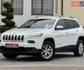 Білий Джип Cherokee, об'ємом двигуна 2.4 л та пробігом 180 тис. км за 14100 $, фото 1 на Automoto.ua
