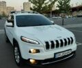 Білий Джип Cherokee, об'ємом двигуна 3 л та пробігом 130 тис. км за 16600 $, фото 1 на Automoto.ua