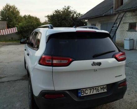 Белый Джип Чероки, объемом двигателя 2.36 л и пробегом 153 тыс. км за 13700 $, фото 13 на Automoto.ua