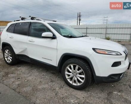 Белый Джип Чероки, объемом двигателя 2.36 л и пробегом 164 тыс. км за 2900 $, фото 3 на Automoto.ua