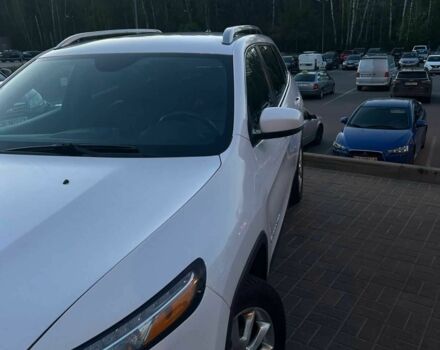 Білий Джип Cherokee, об'ємом двигуна 2.4 л та пробігом 150 тис. км за 14500 $, фото 6 на Automoto.ua