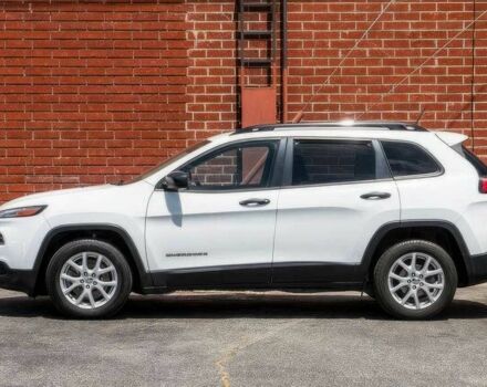 Белый Джип Чероки, объемом двигателя 2.4 л и пробегом 76 тыс. км за 8100 $, фото 4 на Automoto.ua