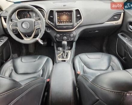 Белый Джип Чероки, объемом двигателя 2.36 л и пробегом 164 тыс. км за 2900 $, фото 7 на Automoto.ua