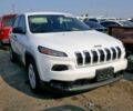 Білий Джип Cherokee, об'ємом двигуна 2.4 л та пробігом 8 тис. км за 13000 $, фото 1 на Automoto.ua