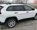 Білий Джип Cherokee, об'ємом двигуна 2.36 л та пробігом 149 тис. км за 14900 $, фото 6 на Automoto.ua