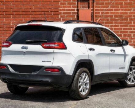 Белый Джип Чероки, объемом двигателя 2.4 л и пробегом 76 тыс. км за 8100 $, фото 7 на Automoto.ua