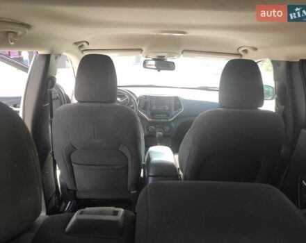 Белый Джип Чероки, объемом двигателя 2.36 л и пробегом 153 тыс. км за 13700 $, фото 20 на Automoto.ua