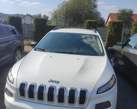 Белый Джип Чероки, объемом двигателя 2.36 л и пробегом 153 тыс. км за 13700 $, фото 6 на Automoto.ua