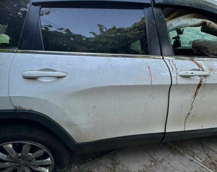 Белый Джип Чероки, объемом двигателя 2.4 л и пробегом 185 тыс. км за 4400 $, фото 11 на Automoto.ua