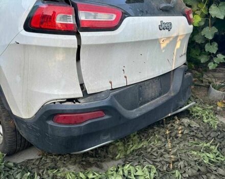 Белый Джип Чероки, объемом двигателя 2.4 л и пробегом 185 тыс. км за 4400 $, фото 9 на Automoto.ua