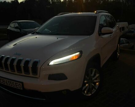 Білий Джип Cherokee, об'ємом двигуна 2.4 л та пробігом 150 тис. км за 14500 $, фото 23 на Automoto.ua