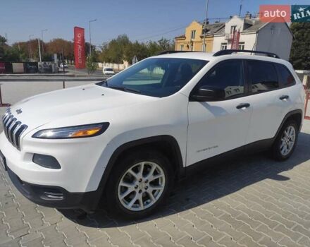 Белый Джип Чероки, объемом двигателя 2.36 л и пробегом 153 тыс. км за 13700 $, фото 16 на Automoto.ua