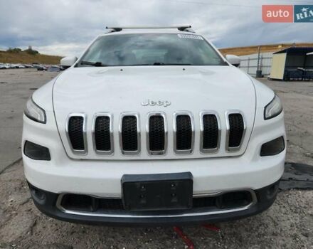 Белый Джип Чероки, объемом двигателя 2.36 л и пробегом 164 тыс. км за 2900 $, фото 4 на Automoto.ua