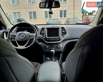 Белый Джип Чероки, объемом двигателя 2.36 л и пробегом 197 тыс. км за 12899 $, фото 22 на Automoto.ua