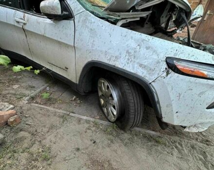 Белый Джип Чероки, объемом двигателя 2.4 л и пробегом 185 тыс. км за 4400 $, фото 10 на Automoto.ua