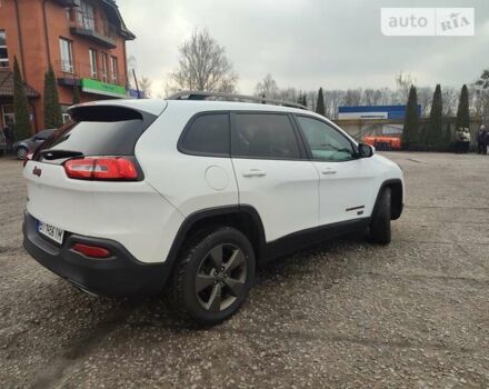 Білий Джип Cherokee, об'ємом двигуна 3.24 л та пробігом 73 тис. км за 15900 $, фото 34 на Automoto.ua