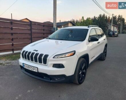 Белый Джип Чероки, объемом двигателя 3.24 л и пробегом 142 тыс. км за 13500 $, фото 24 на Automoto.ua