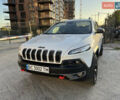 Білий Джип Cherokee, об'ємом двигуна 2.36 л та пробігом 184 тис. км за 13800 $, фото 8 на Automoto.ua