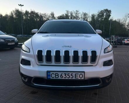 Білий Джип Cherokee, об'ємом двигуна 2.4 л та пробігом 150 тис. км за 14500 $, фото 8 на Automoto.ua