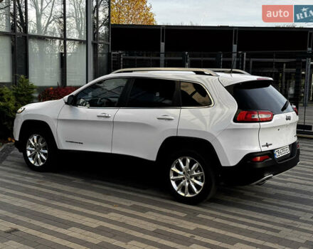 Білий Джип Cherokee, об'ємом двигуна 2.36 л та пробігом 155 тис. км за 13900 $, фото 12 на Automoto.ua