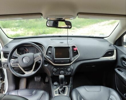 Белый Джип Чероки, объемом двигателя 3.2 л и пробегом 140 тыс. км за 13700 $, фото 13 на Automoto.ua